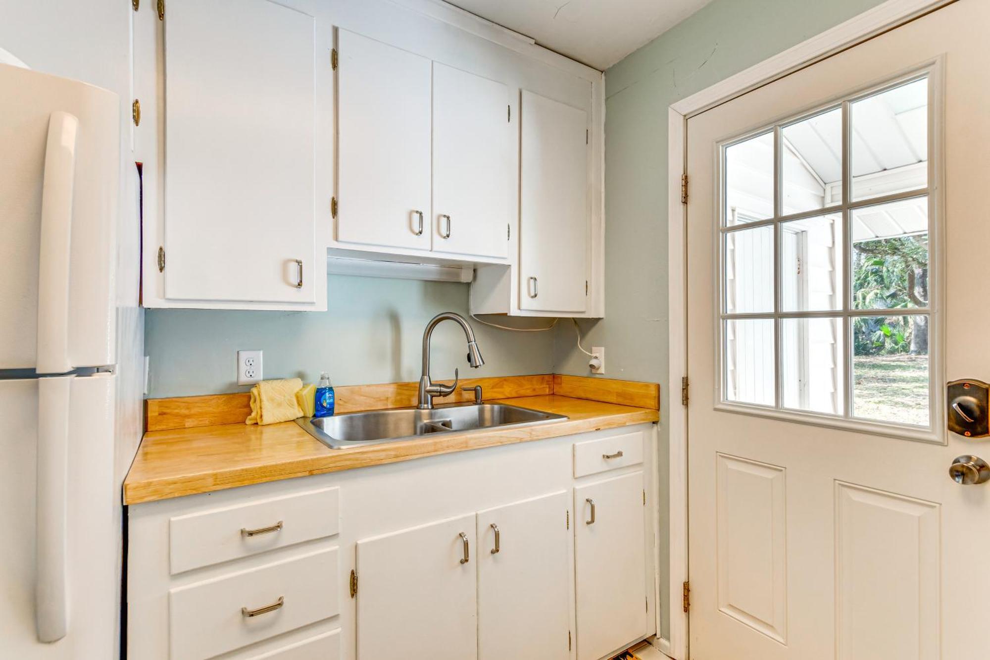 Fort Walton Coastal Retreat With Yard Walk To Beach Fort Walton Beach Exteriör bild