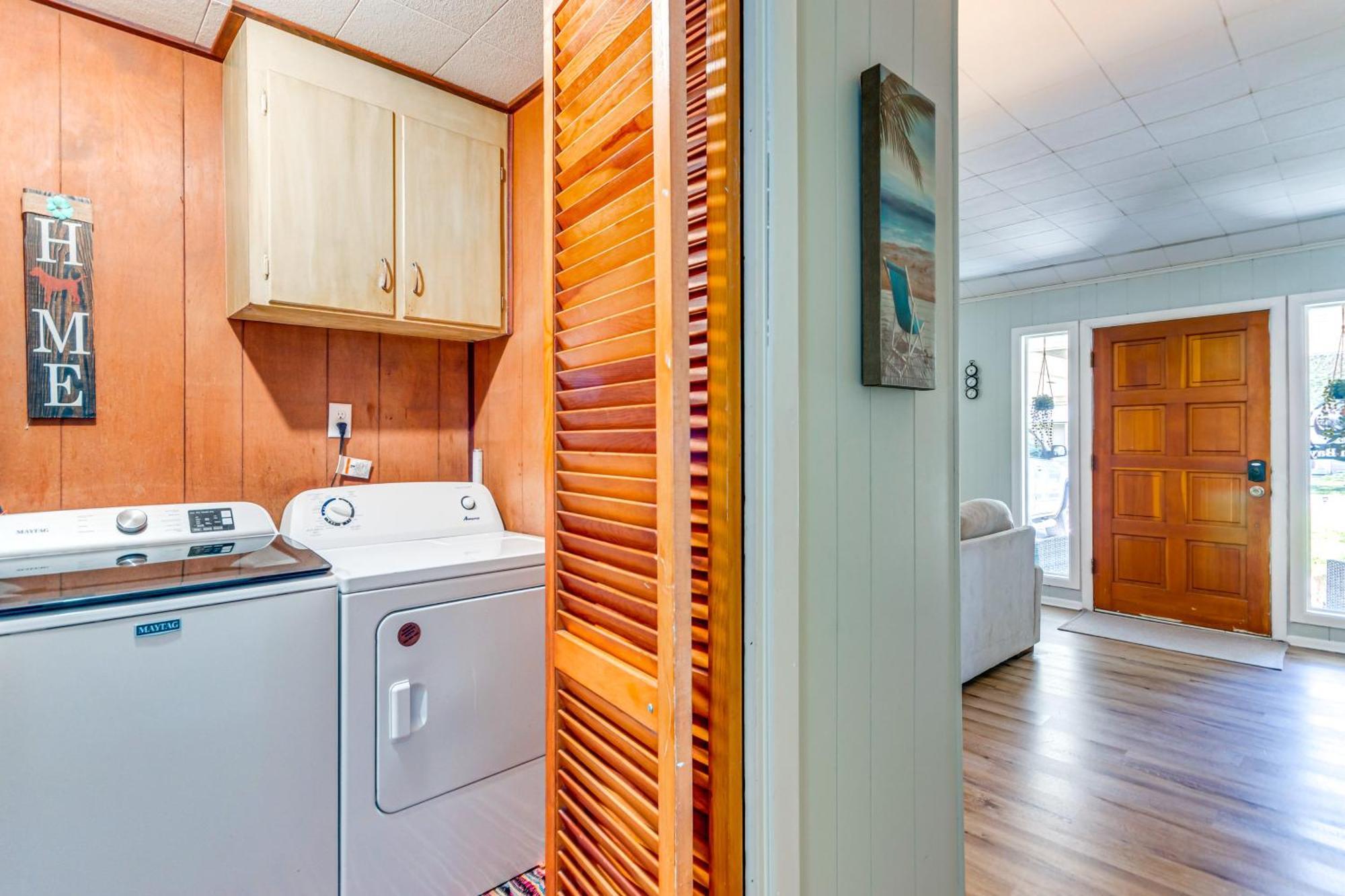Fort Walton Coastal Retreat With Yard Walk To Beach Fort Walton Beach Exteriör bild