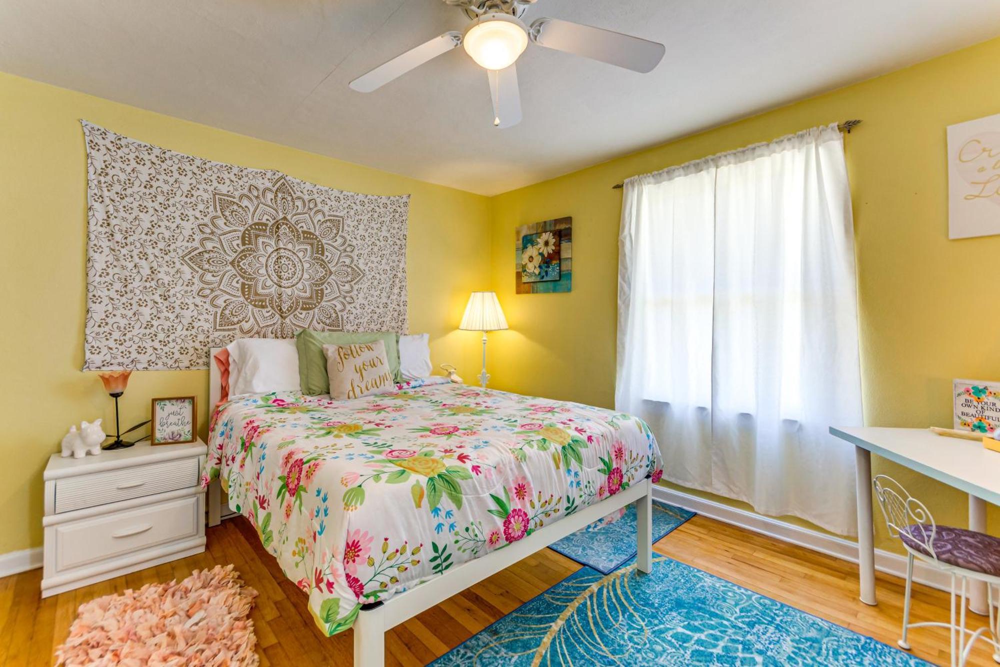 Fort Walton Coastal Retreat With Yard Walk To Beach Fort Walton Beach Exteriör bild