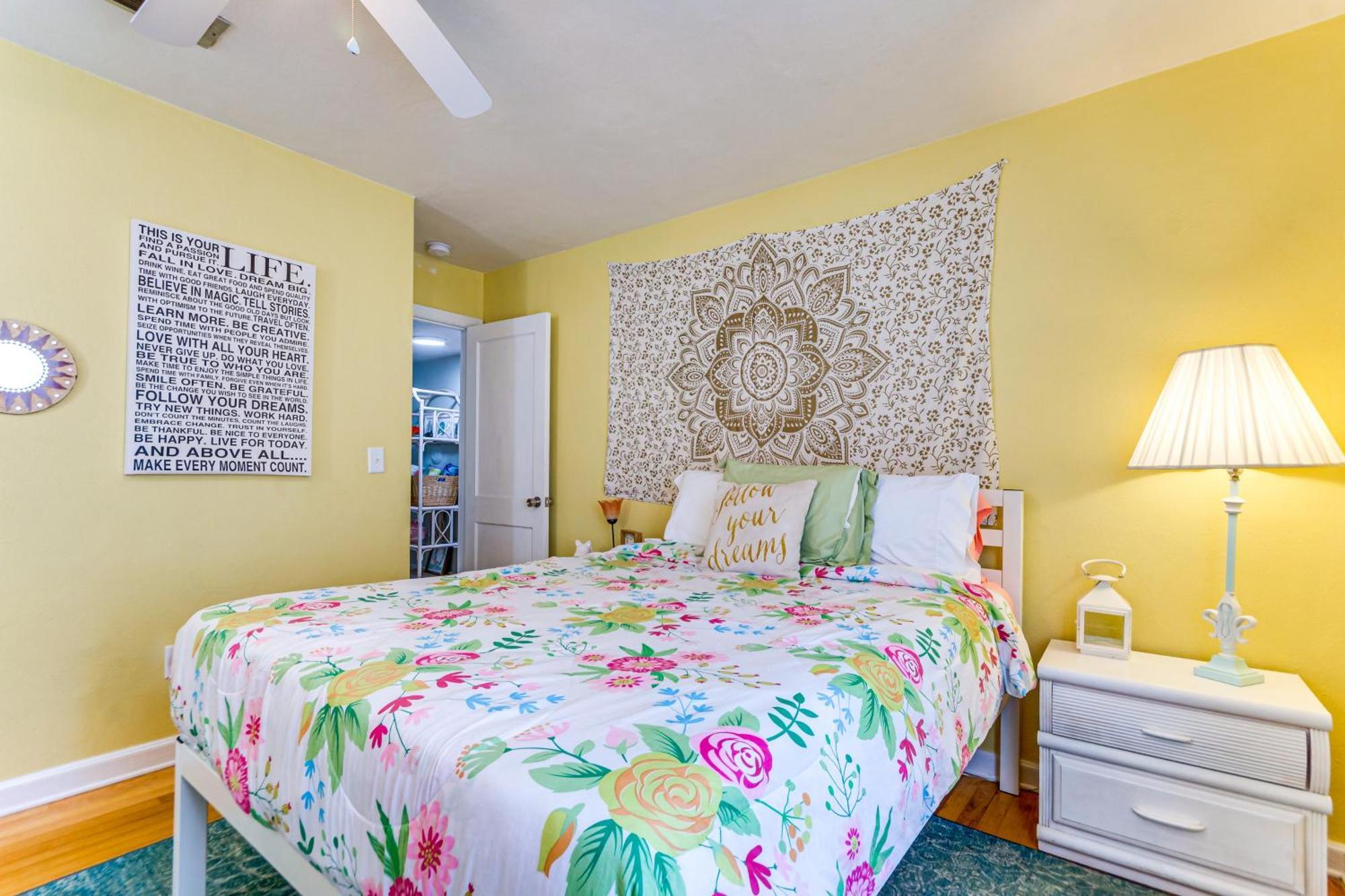 Fort Walton Coastal Retreat With Yard Walk To Beach Fort Walton Beach Exteriör bild
