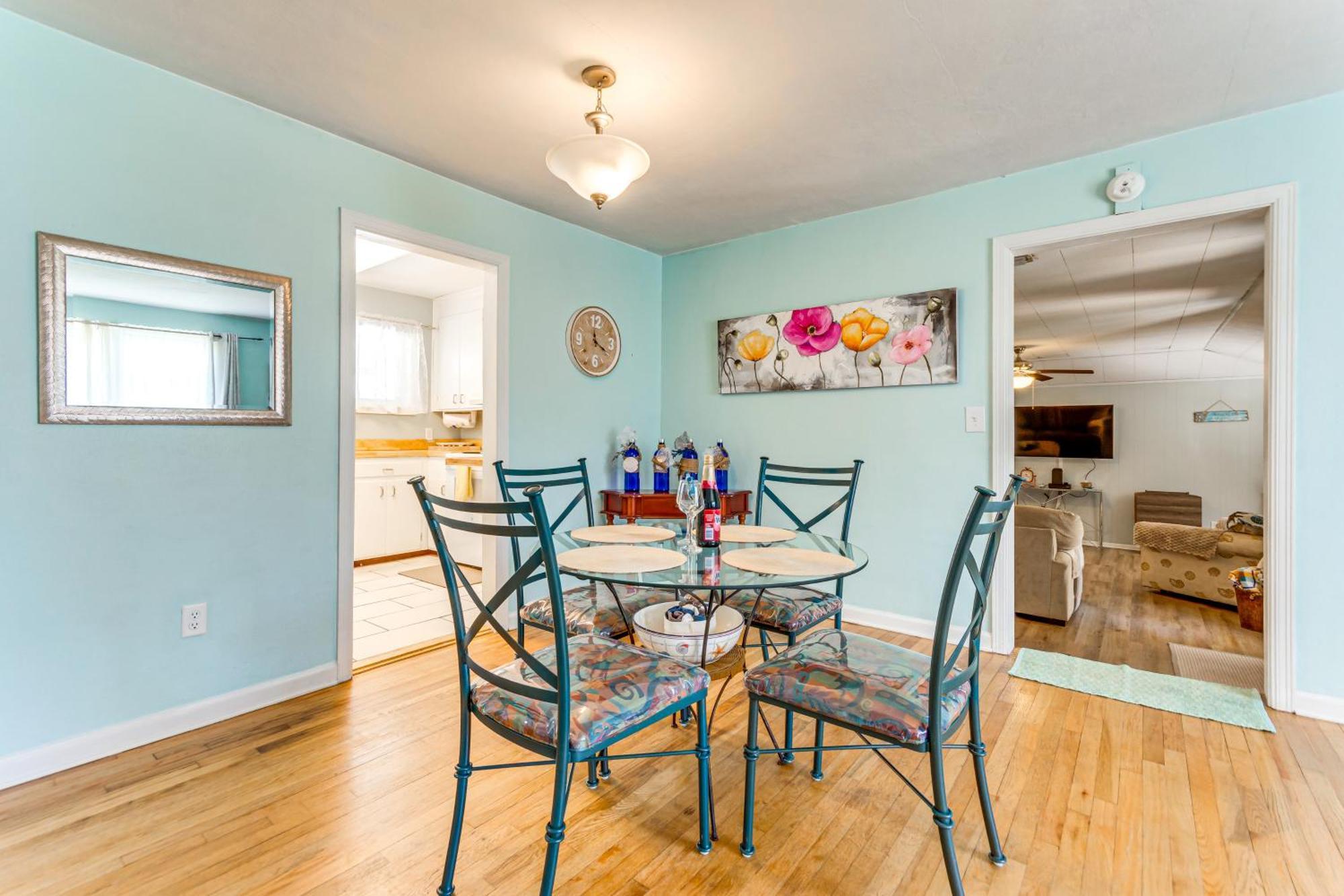 Fort Walton Coastal Retreat With Yard Walk To Beach Fort Walton Beach Exteriör bild