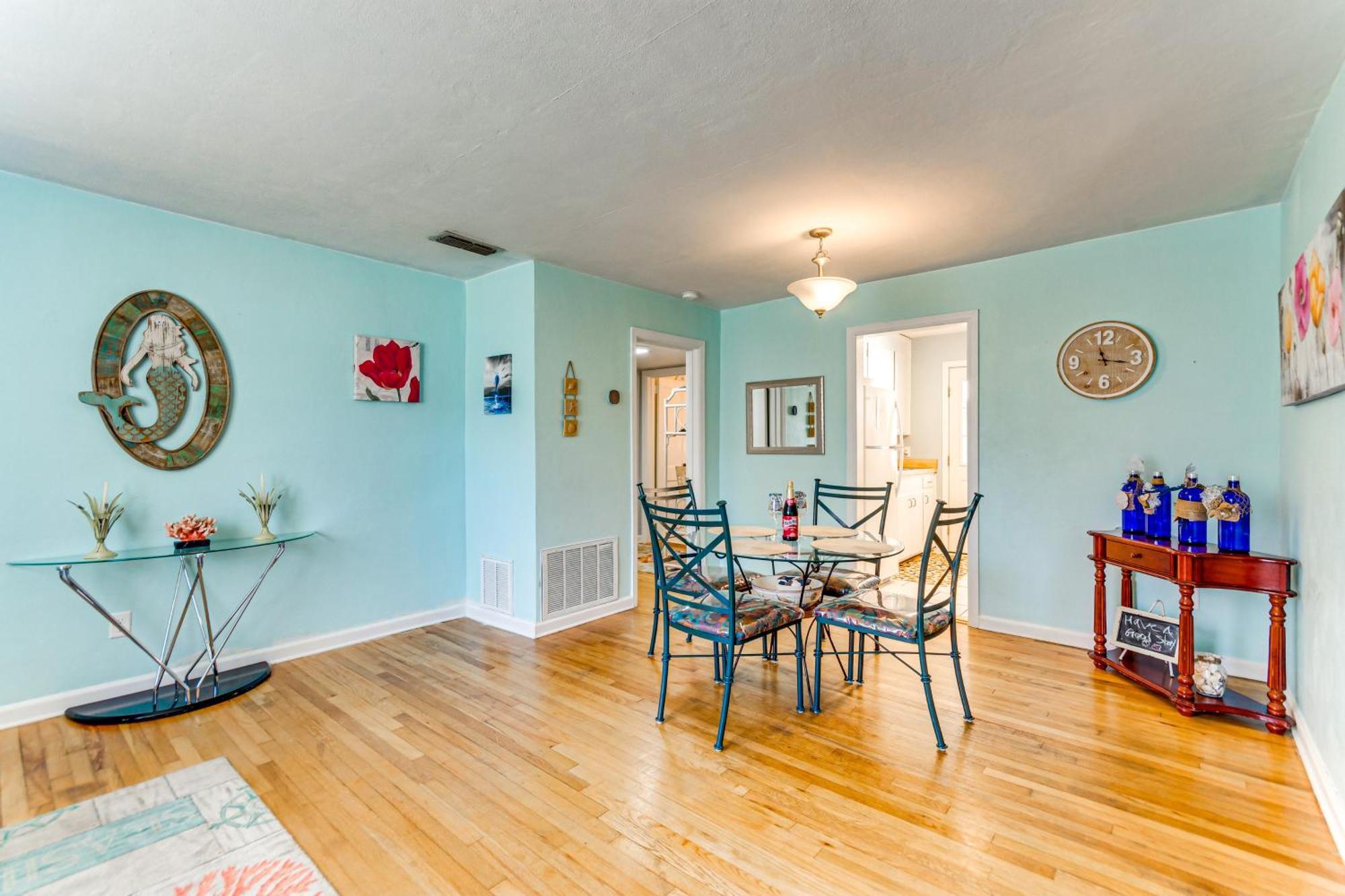 Fort Walton Coastal Retreat With Yard Walk To Beach Fort Walton Beach Exteriör bild
